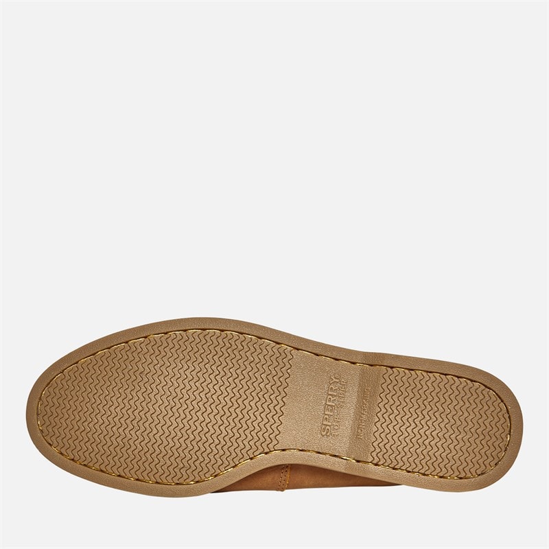 Sperry Mens A/O 2 Eye Boat Shoes Tan Sahara - Image 2
