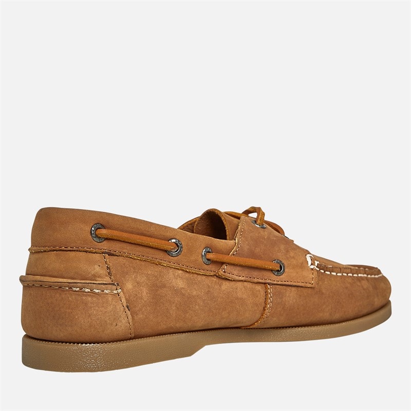 Sperry Mens A/O 2 Eye Boat Shoes Tan Sahara - Image 5