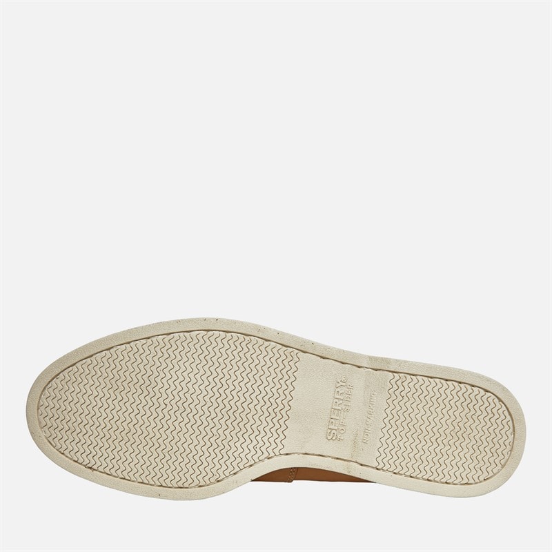 Sperry Mens A/O 2 Eye Boat Shoes Oatmeal - Image 2