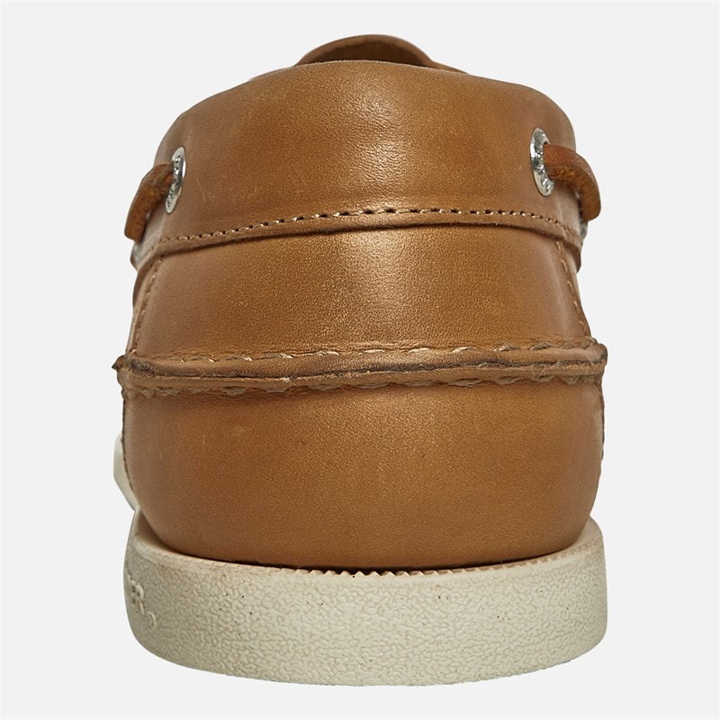 Sperry Mens A/O 2 Eye Boat Shoes Oatmeal - Image 3