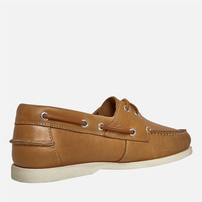 Sperry Mens A/O 2 Eye Boat Shoes Oatmeal - Image 5