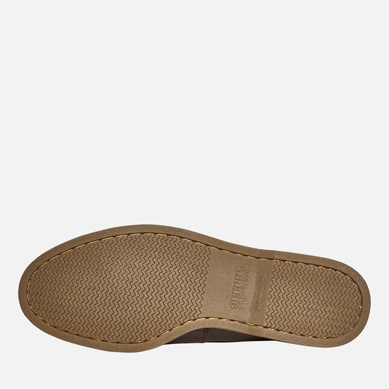Sperry Mens A/O 2 Eye Boat Shoes Amaretto - Image 2