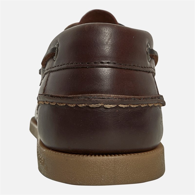 Sperry Mens A/O 2 Eye Boat Shoes Amaretto - Image 3