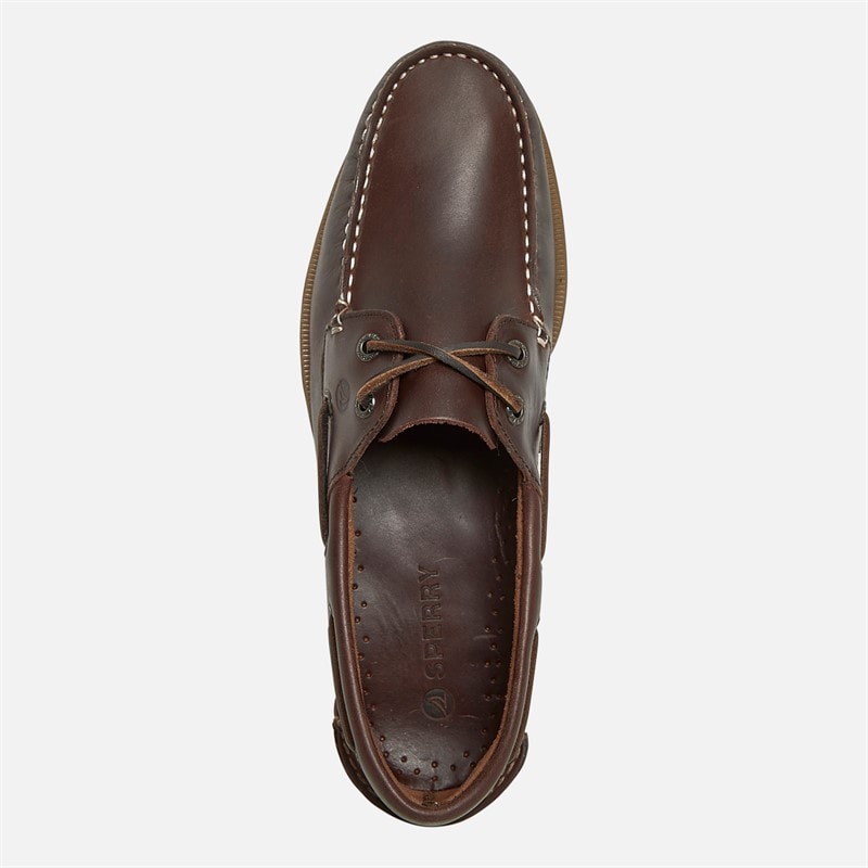 Sperry Mens A/O 2 Eye Boat Shoes Amaretto - Image 4