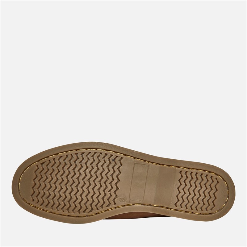 Sperry Womens A/O 2 Eye Boat Shoes Tan - Image 2