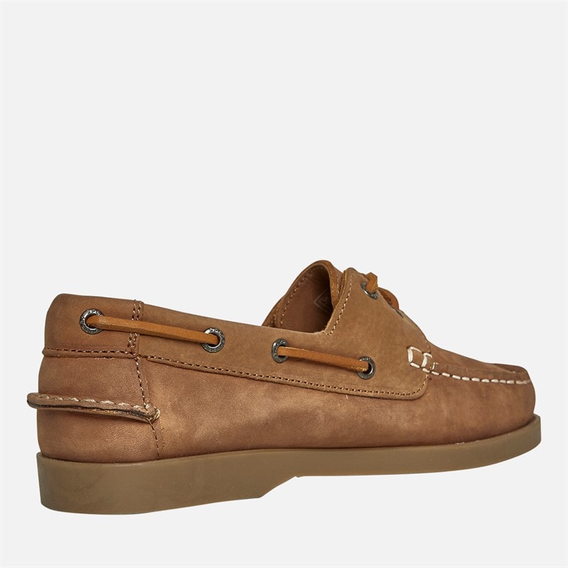 Sperry Womens A/O 2 Eye Boat Shoes Tan - Image 5