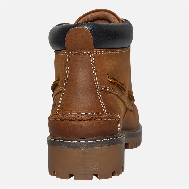 Sperry Mens Freeport Lug Chukka Boots Tan Leather - Image 3