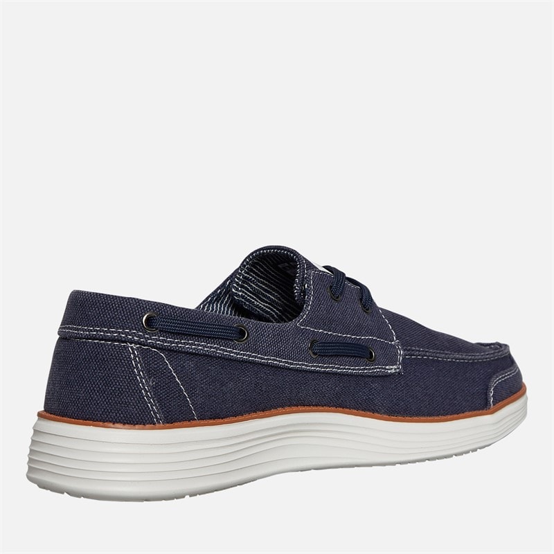 Sperry Mens Richmond 2 Eye Boat Shoes Navy - Image 5