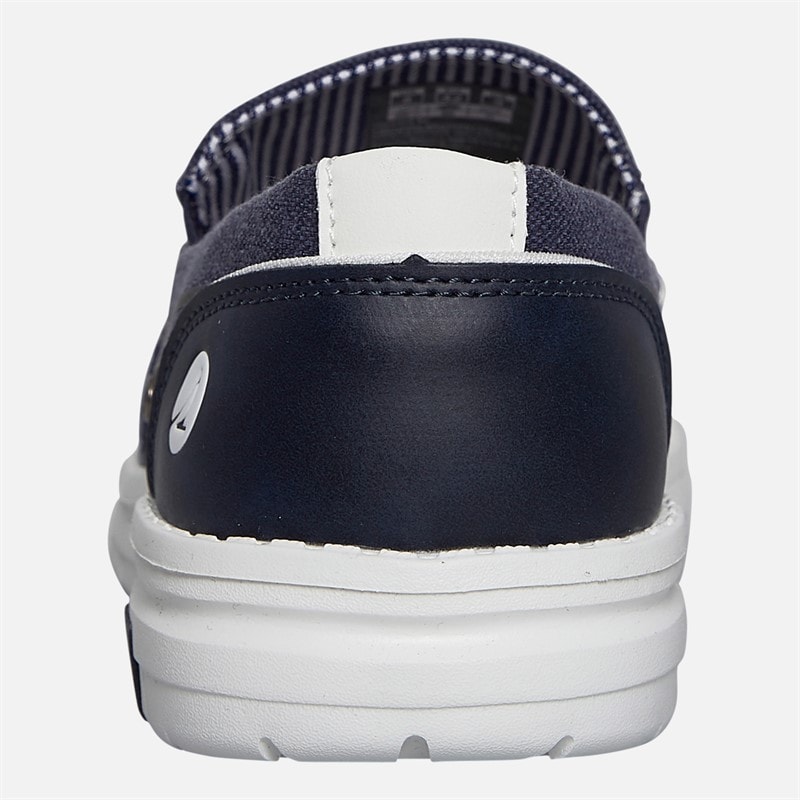 Sperry Mens Rogue Slip On Shoes Navy - Image 3
