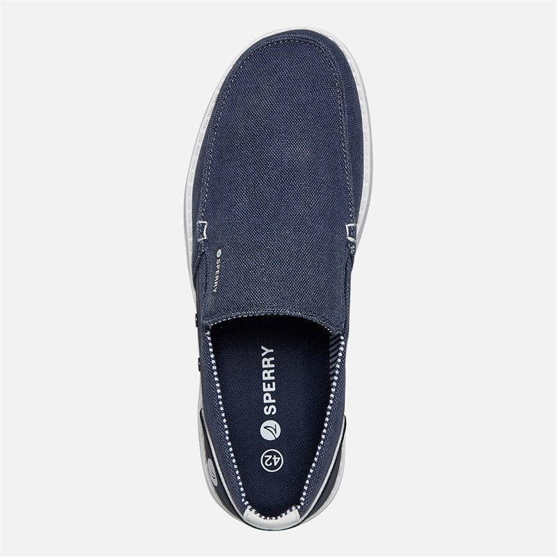Sperry Mens Rogue Slip On Shoes Navy - Image 4