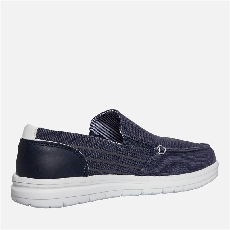 Sperry Mens Rogue Slip On Shoes Navy - Image 5