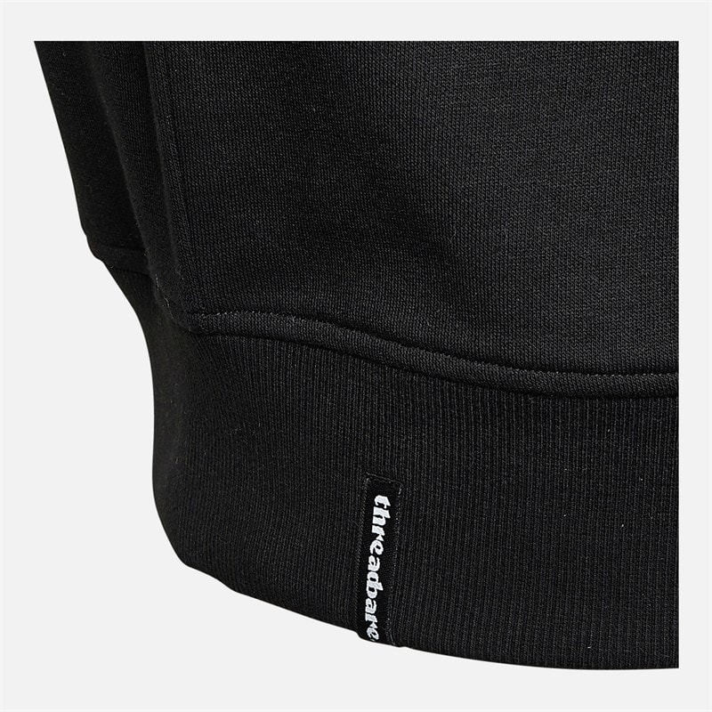 THREADBARE Mens Three Pack Marigold Crew Neck Sweatshirts Black/Navy/Grey - Image 3