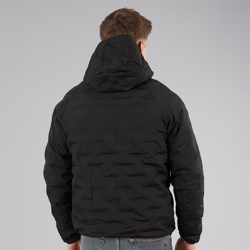THREADBARE Mens Ancash Jacket Black - Image 2