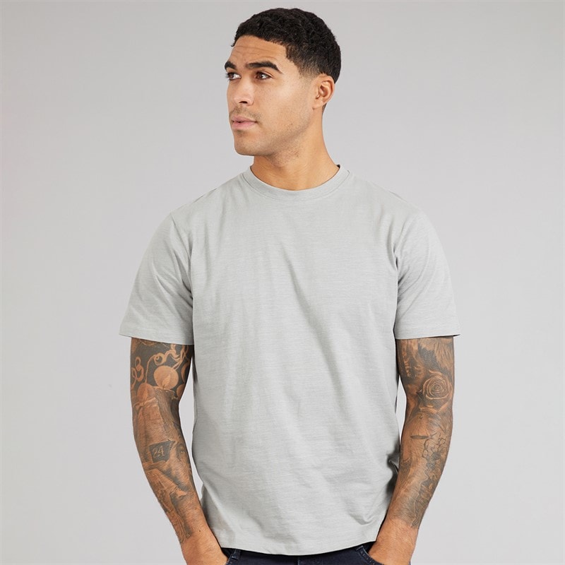 THREADBARE Mens Fontain Five Pack T-Shirts Multi - Image 2