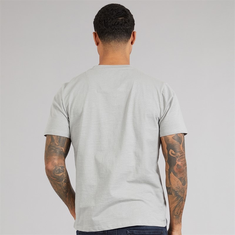 THREADBARE Mens Fontain Five Pack T-Shirts Multi - Image 3