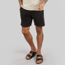 THREADBARE Mens Eastsea Shorts Black