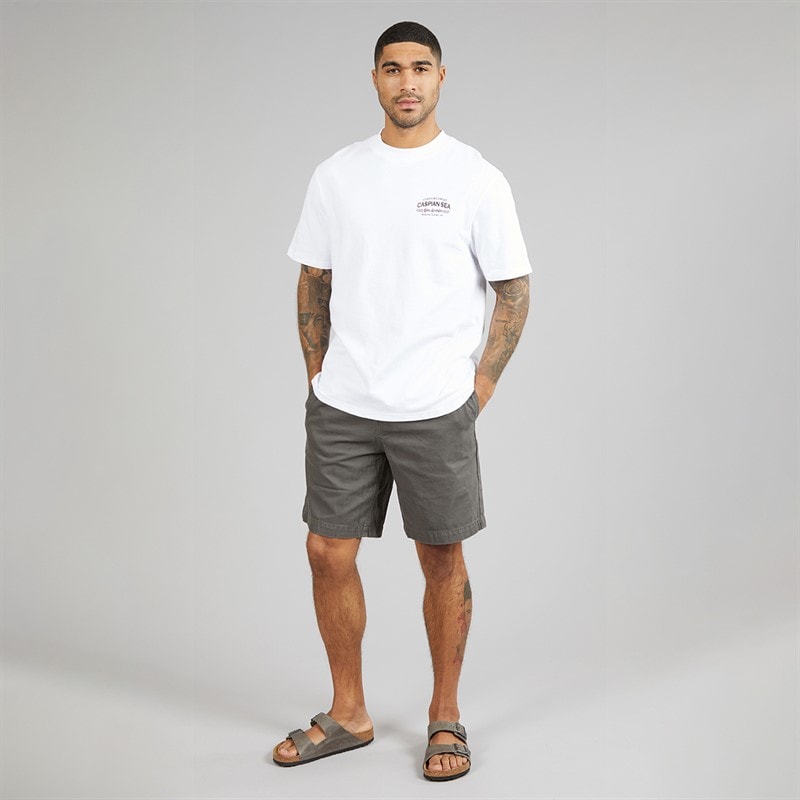 THREADBARE Mens Addi T-Shirt White - Image 4