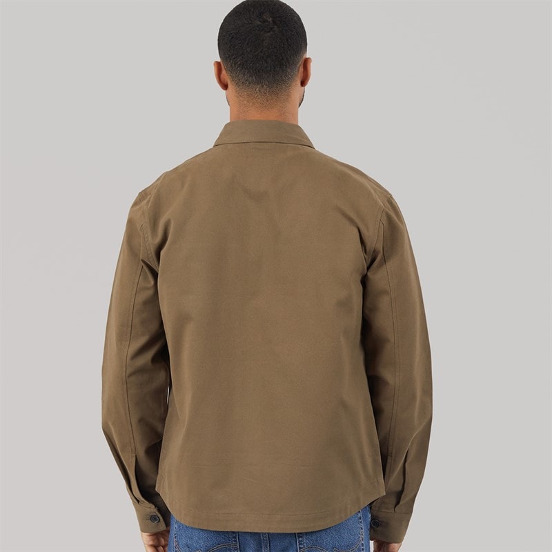 THREADBARE Mens Pulp Shacket Cigar - Image 2