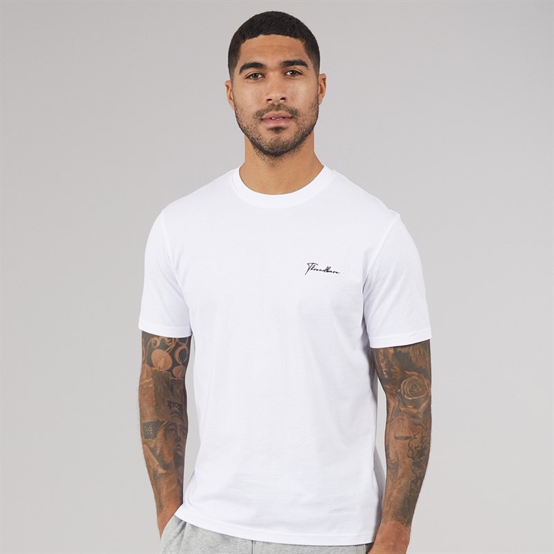 THREADBARE Mens Five Pack Jon T-Shirts Multi - Image 2