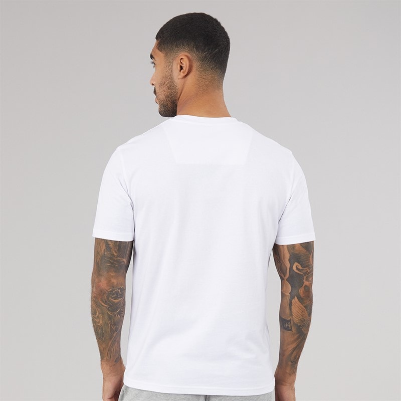 THREADBARE Mens Five Pack Jon T-Shirts Multi - Image 3