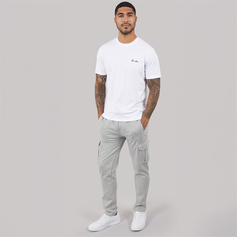 THREADBARE Mens Five Pack Jon T-Shirts Multi - Image 5
