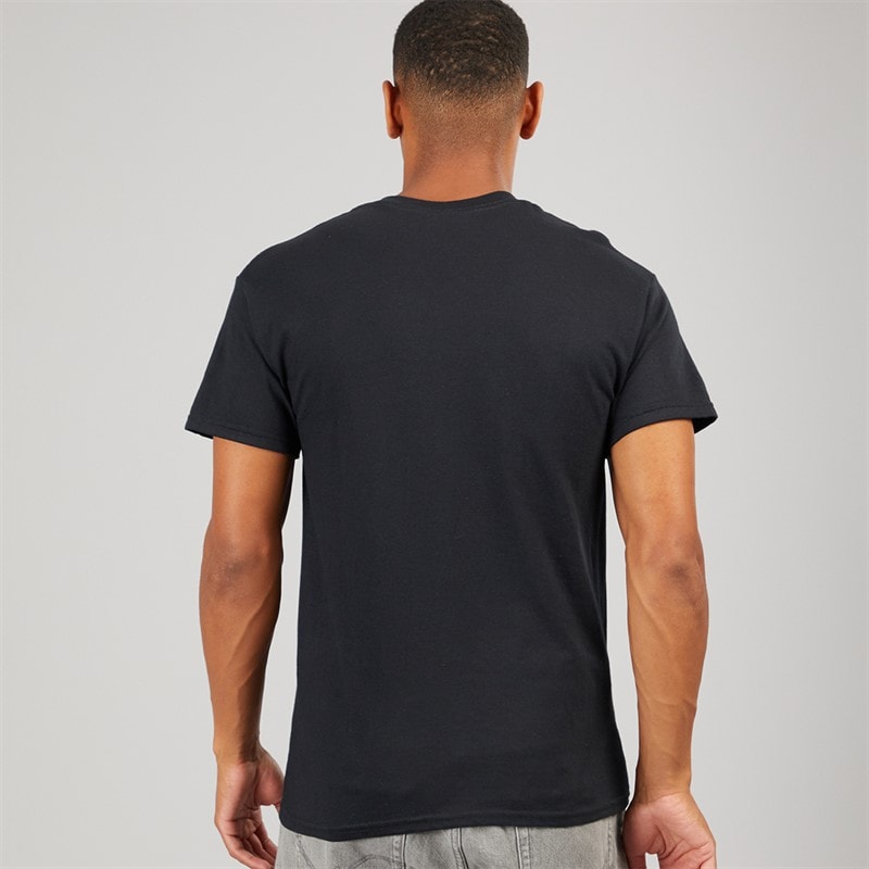 STAR WARS Mens Mandalorian T-Shirt Charcoal - Image 2