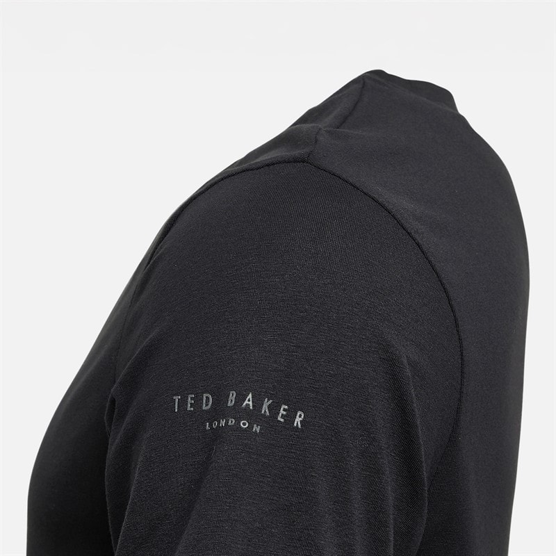 Ted Baker Mens Three Pack Crew Neck T-Shirts Olive Mix - Image 2