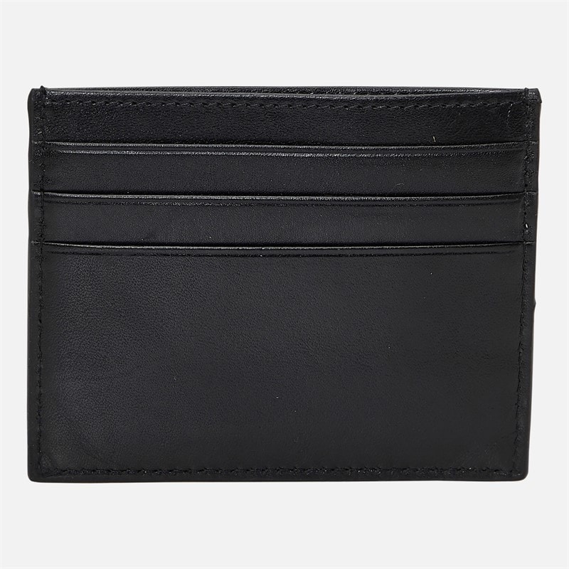Ted Baker Mens Raffle Embossed Corner Leather Card Holder Black - Image 2