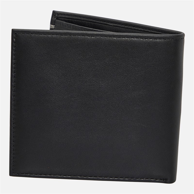 Ted Baker Mens Antoony Bi-Fold Leather Wallet Black - Image 3