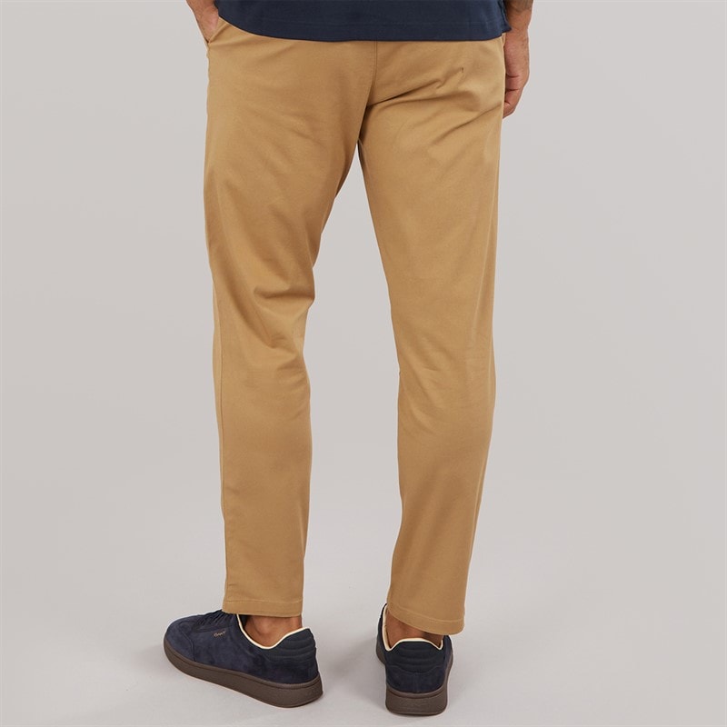 Ted Baker Mens Genbee Regular Fit Chinos Natural - Image 2