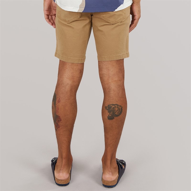 Ted Baker Mens Bactonn Five Pocket Shorts Tan - Image 2
