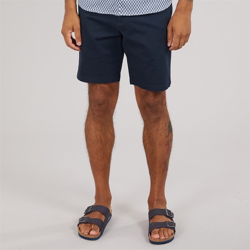 Ted Baker Mens Bactonn Five Pocket Shorts Dark Navy
