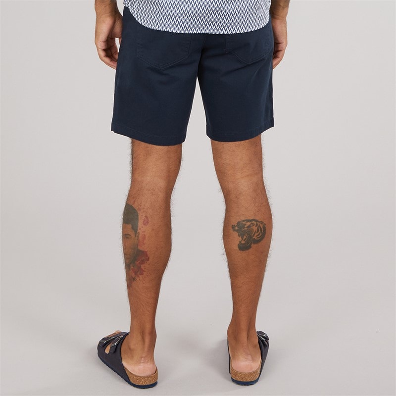Ted Baker Mens Bactonn Five Pocket Shorts Dark Navy - Image 2