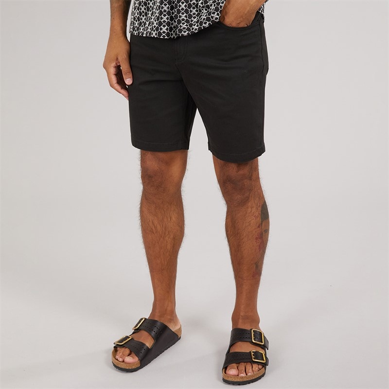 Ted Baker Mens Bactonn Five Pocket Shorts Black