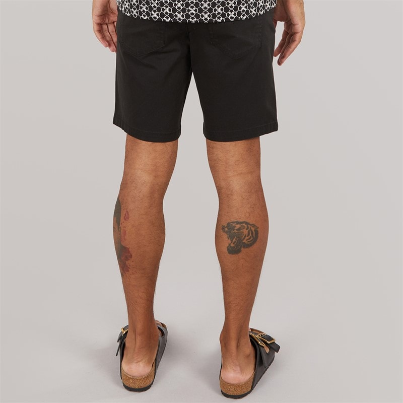 Ted Baker Mens Bactonn Five Pocket Shorts Black - Image 2