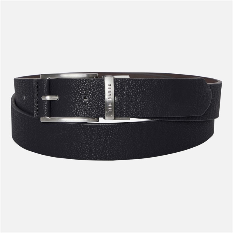 Ted Baker Mens Rate Casual Gift Box Belt Black