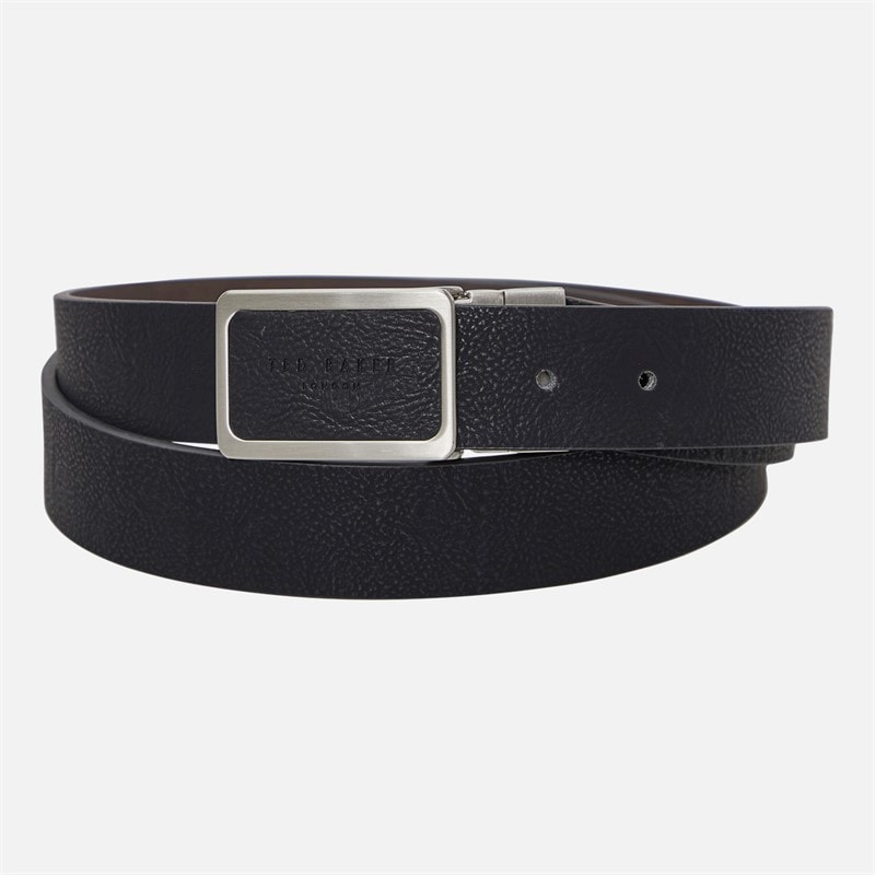 Ted Baker Mens Rate Casual Gift Box Belt Black - Image 2