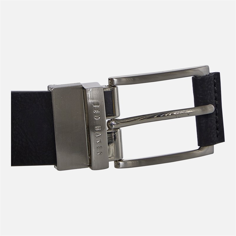 Ted Baker Mens Rate Casual Gift Box Belt Black - Image 3