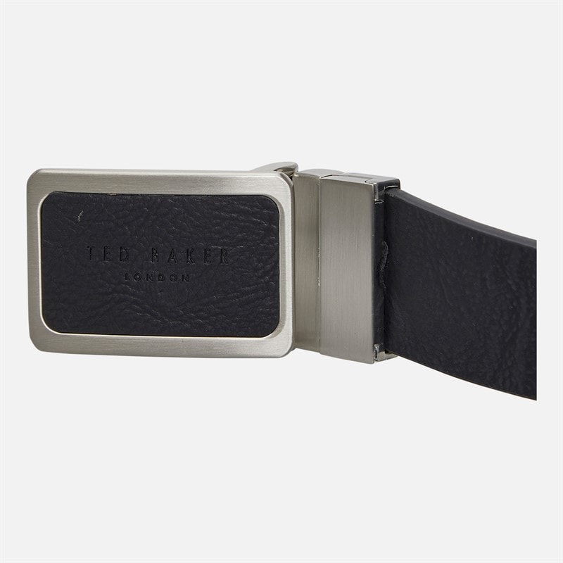Ted Baker Mens Rate Casual Gift Box Belt Black - Image 4