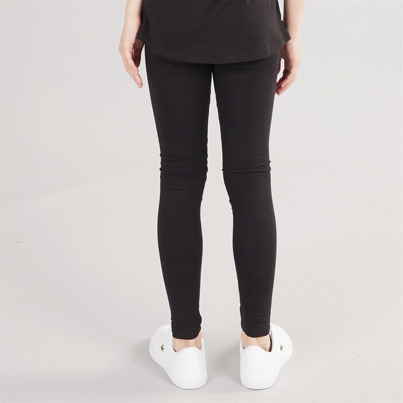 Tommy Hilfiger Girls Essential Leggings Black - Image 2
