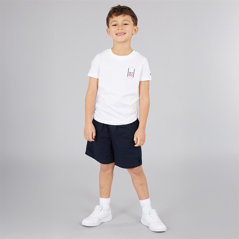 Tommy Hilfiger Boys Regular Shorts Desert Sky - Image 4