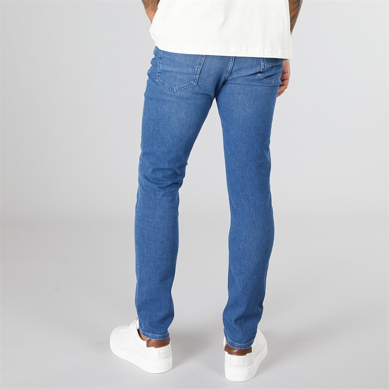 Tommy Hilfiger Mens Bleecker Slim Jeans Lake Blue - Image 2