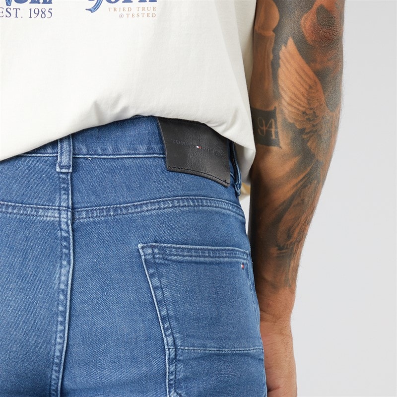 Tommy Hilfiger Mens Bleecker Slim Jeans Lake Blue - Image 3