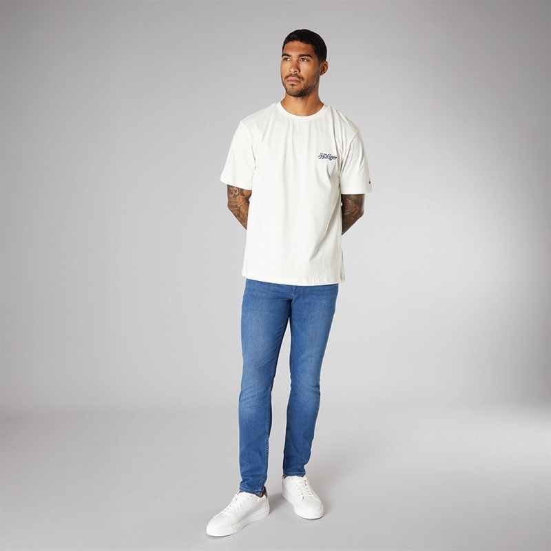 Tommy Hilfiger Mens Bleecker Slim Jeans Lake Blue - Image 4
