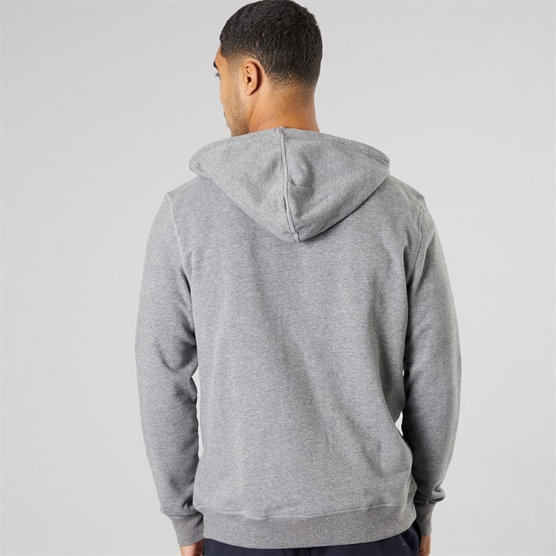 Tommy Hilfiger Mens Lounge Hoodie Medium Grey Heather - Image 2