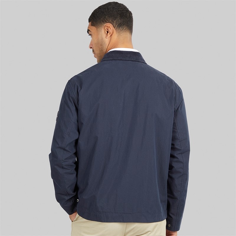 Tommy Hilfiger Mens Short Walking Jacket Desert Sky - Image 2
