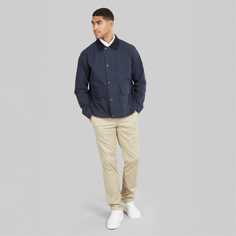 Tommy Hilfiger Mens Short Walking Jacket Desert Sky - Image 4