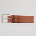Tommy Hilfiger Mens Oliver Belt Cognac