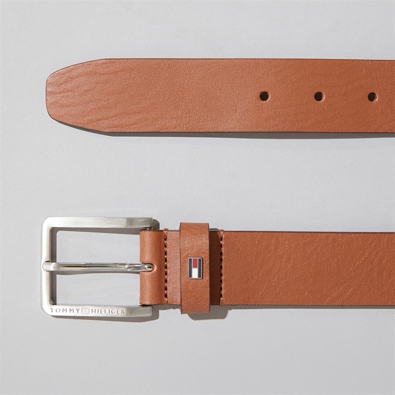 Tommy Hilfiger Mens Oliver Belt Cognac - Image 2