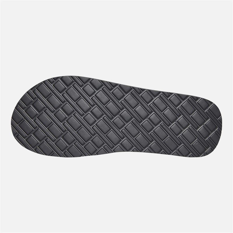 Tommy Hilfiger Mens Essential Beach Flip Flops Black - Image 3